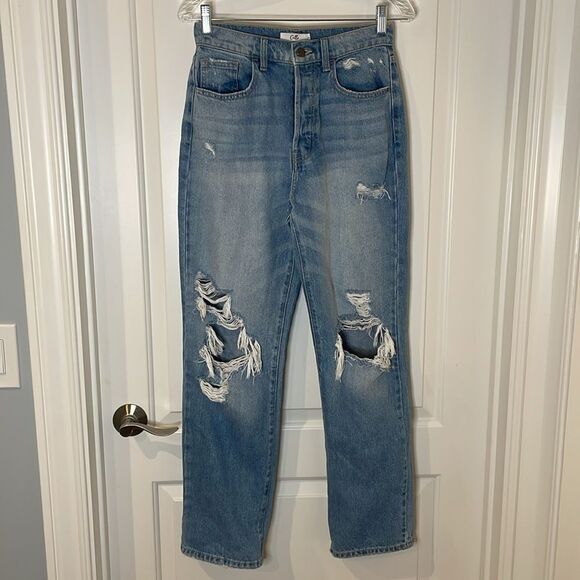 Cello Light Blue mom Denim Jeans | size 5/27 - Picture 3 of 10
